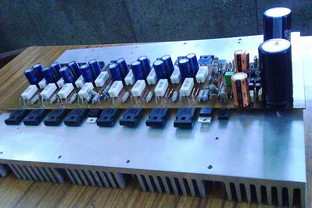 Усилитель 1000 ватт фото